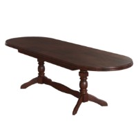 Masă pentru bucătărie MobiCasa Skif ST 24 180/260x90cm Nuc imaginea #3 — magazin online Desire.md