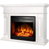 Șemineu electric Art Flame Riga & Carmen Cream