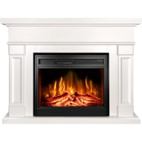 Șemineu electric Art Flame Riga & Carmen Cream imaginea #2 — magazin online Desire.md