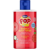 Gel de duș pentru bebeluși Chicco Pop Strawberry 300ml