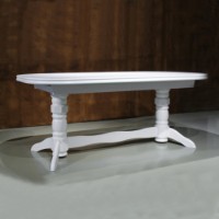 Masă pentru bucătărie MobiCasa Skif ST 4 200/280x100cm White imaginea #4 — magazin online Desire.md