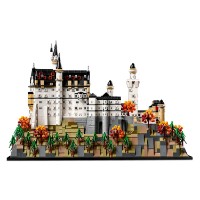 Set de construcție Lego Architecture: Neuschwanstein Castle (21063) imaginea #5 — magazin online Desire.md