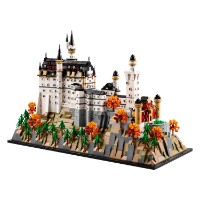 Set de construcție Lego Architecture: Neuschwanstein Castle (21063) imaginea #6 — magazin online Desire.md