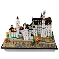 Set de construcție Lego Architecture: Neuschwanstein Castle (21063)