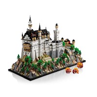 Set de construcție Lego Architecture: Neuschwanstein Castle (21063) imaginea #3 — magazin online Desire.md