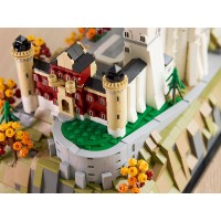 Set de construcție Lego Architecture: Neuschwanstein Castle (21063) imaginea #4 — magazin online Desire.md