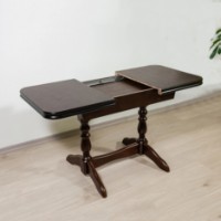 Masă pentru bucătărie MobiCasa Skif ST 7.2. 120/155x70cm Nuc imaginea #3 — magazin online Desire.md