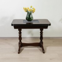 Masă pentru bucătărie MobiCasa Skif ST 7.2. 120/155x70cm Nuc imaginea #4 — magazin online Desire.md