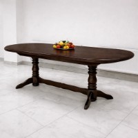 Masă pentru bucătărie MobiCasa Skif ST73 228/318x100cm Nuc imaginea #1 — magazin online Desire.md