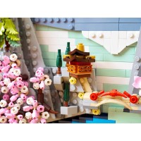 Set de construcție Lego Art: Japanese Cherry Blossom Landscape (31218) imaginea #2 — magazin online Desire.md