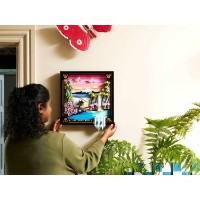 Set de construcție Lego Art: Japanese Cherry Blossom Landscape (31218) imaginea #3 — magazin online Desire.md