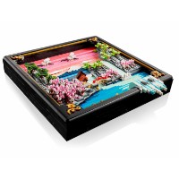 Set de construcție Lego Art: Japanese Cherry Blossom Landscape (31218) imaginea #4 — magazin online Desire.md