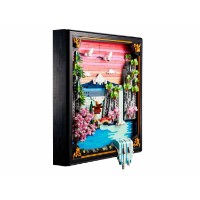 Set de construcție Lego Art: Japanese Cherry Blossom Landscape (31218) imaginea #6 — magazin online Desire.md