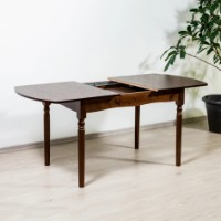 Masă pentru bucătărie MobiCasa ST 37 140/180x80 Nuc imaginea #4 — magazin online Desire.md