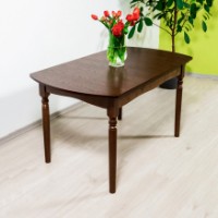 Masă pentru bucătărie MobiCasa ST 37 140/180x80 Nuc imaginea #5 — magazin online Desire.md