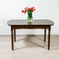 Masă pentru bucătărie MobiCasa ST 37 140/180x80 Nuc