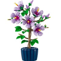 Set de construcție Lego Botanicals: Hibiscus (10372)