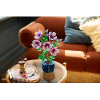 Set de construcție Lego Botanicals: Hibiscus (10372) imaginea #3 — magazin online Desire.md
