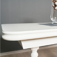 Masă pentru bucătărie MobiCasa ST 7.0  100/135x65cm White imaginea #3 — magazin online Desire.md