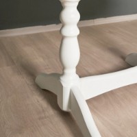 Masă pentru bucătărie MobiCasa ST 7.0  100/135x65cm White imaginea #4 — magazin online Desire.md