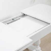 Masă pentru bucătărie MobiCasa ST 7.0  100/135x65cm White imaginea #6 — magazin online Desire.md