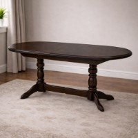 Masă pentru bucătărie MobiCasa ST 75 160/230x90cm Nuc