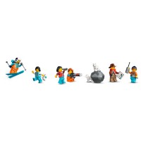 Set de construcție Lego City: Explorers' Arctic Polar Express Train (60470) imaginea #6 — magazin online Desire.md