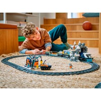 Set de construcție Lego City: Explorers' Arctic Polar Express Train (60470) imaginea #8 — magazin online Desire.md