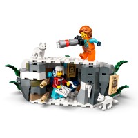 Set de construcție Lego City: Explorers' Arctic Polar Express Train (60470) imaginea #9 — magazin online Desire.md