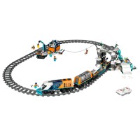 Set de construcție Lego City: Explorers' Arctic Polar Express Train (60470)