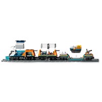 Set de construcție Lego City: Explorers' Arctic Polar Express Train (60470) imaginea #3 — magazin online Desire.md