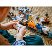 Set de construcție Lego City: Explorers' Arctic Polar Express Train (60470) imaginea #4 — magazin online Desire.md