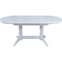 Masă pentru bucătărie MobiCasa ST 75 160/230x90cm White  imaginea #3 — magazin online Desire.md