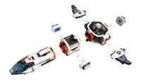 Set de construcție Lego City: Modular Galactic Spaceship (60446) imaginea #4 — magazin online Desire.md