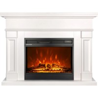 Șemineu electric Art Flame Riga & Mirabella Cream imaginea #2 — magazin online Desire.md