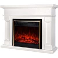 Șemineu electric Art Flame Riga & Richi Cream