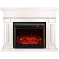 Șemineu electric Art Flame Riga & Richi Cream imaginea #3 — magazin online Desire.md