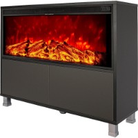 Șemineu electric Art Flame Roberto & Tasmania Dark Gray