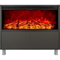 Șemineu electric Art Flame Roberto & Tasmania Dark Gray imaginea #2 — magazin online Desire.md