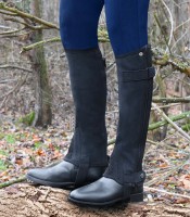 Jambiere de călărie ELT Daily mini chaps Black, s.XS (200001-XS) imaginea #3 — magazin online Desire.md