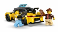 Set de construcție Lego City: Yellow Taxi (60487) imaginea #5 — magazin online Desire.md