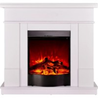 Șemineu electric Art Flame Rodos & Corsica White imaginea #3 — magazin online Desire.md