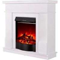 Șemineu electric Art Flame Rodos & Corsica White