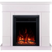 Șemineu electric Art Flame Rodos & Cris White imaginea #2 — magazin online Desire.md