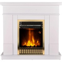 Șemineu electric Art Flame Rodos & Gala Gold Gold imaginea #2 — magazin online Desire.md