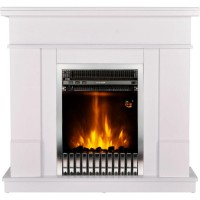 Șemineu electric Art Flame Rodos & Gala Silver White imaginea #2 — magazin online Desire.md