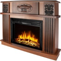 Șemineu electric Art Flame Roma mini nut & Capri