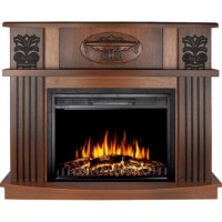 Șemineu electric Art Flame Roma mini nut & Capri imaginea #4 — magazin online Desire.md