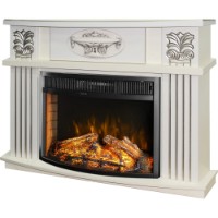 Șemineu electric Art Flame Roma mini vanilla & Ararat