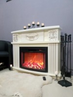 Șemineu electric Art Flame Roma mini vanilla & Zakynthos imaginea #3 — magazin online Desire.md